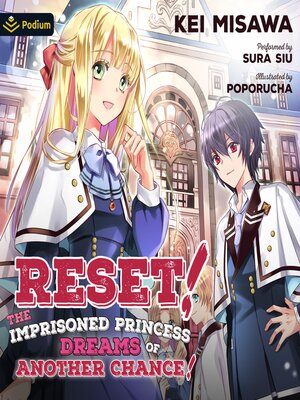 cover image of Reset! the Imprisoned Princess Dreams of Another Chance! Volume 1